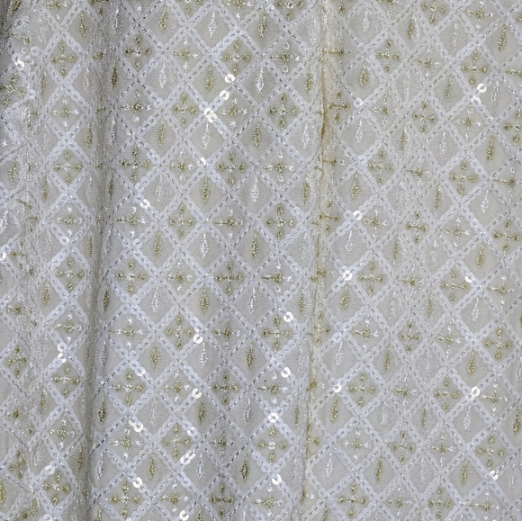 Nadine Merabi Hailey White Jumpsuit | NWT - Picture 16 of 16